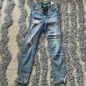 Good American high rise jeans